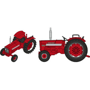 REE Modeles CB179 Tracteur Mc-Cormick INTERNATIONAL HI 624 Ree Modeles CB-179 - 1