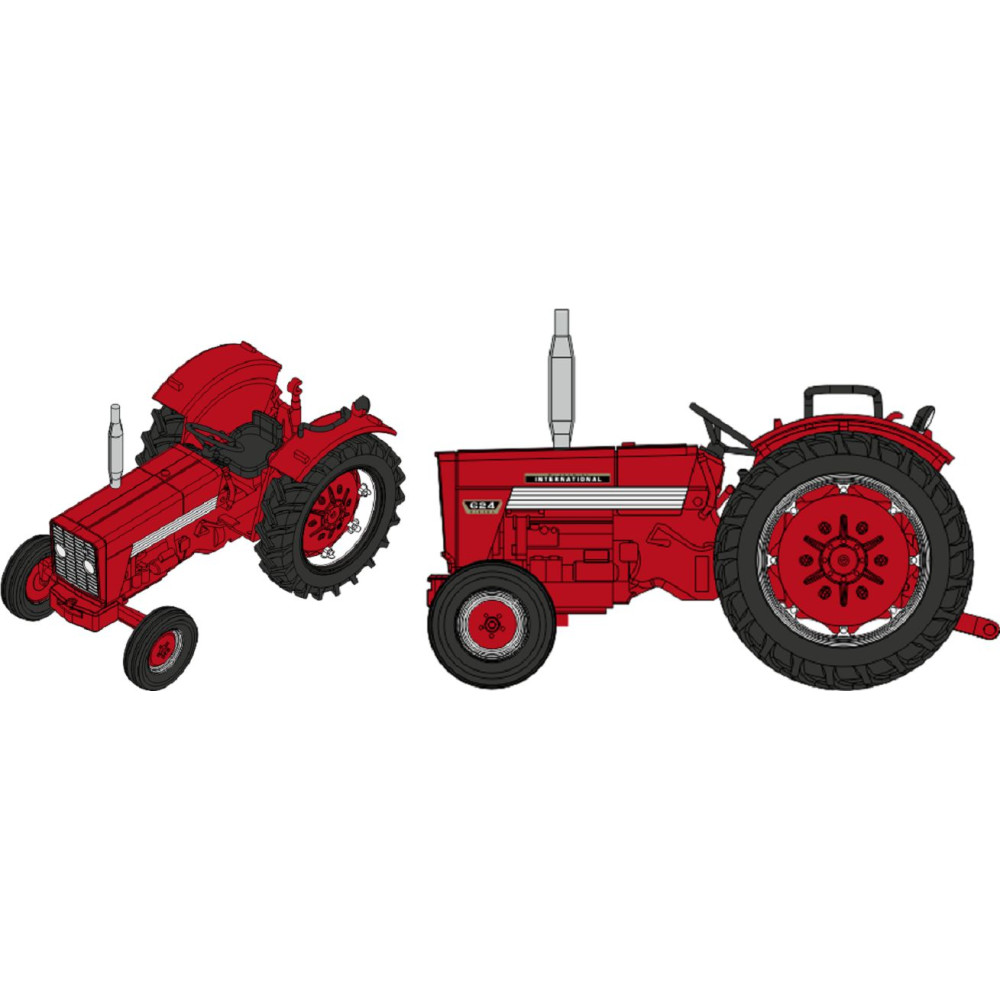 REE Modeles CB179 Tracteur Mc-Cormick INTERNATIONAL HI 624 Ree Modeles CB-179 - 1 REE Modeles CB179 Tracteur Mc-Cormick INTERNATIONAL HI 624 Ree Modeles CB-179 - 1