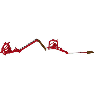 REE Modeles CB184 Lame de Coupe pour faucher l’herbe – Position coupe Ree Modeles CB-184 - 1