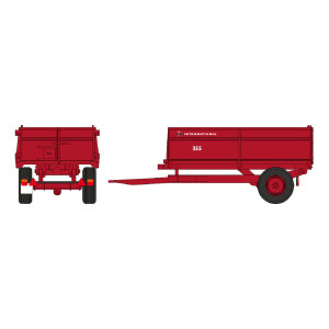 REE Modeles CB186 Remorque HI 355T (5,5 t) – Benne basculante Ree Modeles CB-186 - 1