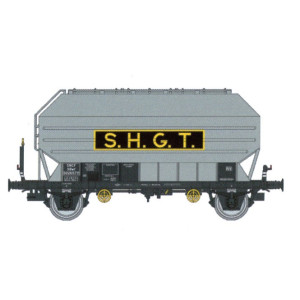 Ree Modeles WB895 Wagon céréalier FRANGECO, SNCF, S.H.G.T, ep. III Ree Modeles WB-895 - 1