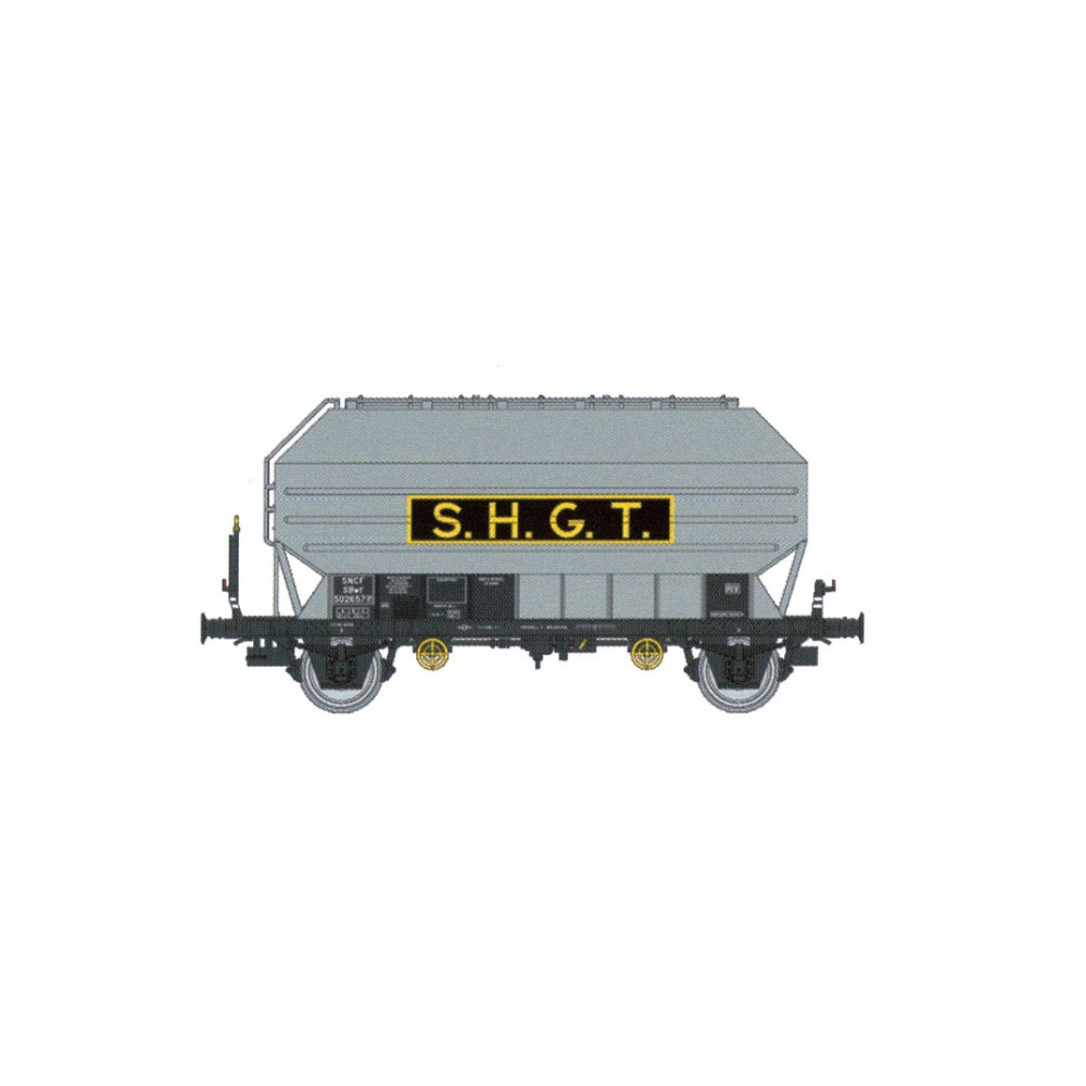 Ree Modeles WB895 Wagon céréalier FRANGECO, SNCF, S.H.G.T, ep. III Ree Modeles WB-895 - 1 Ree Modeles WB895 Wagon céréalier FRANGECO, SNCF, S.H.G.T, ep. III Ree Modeles WB-895 - 1