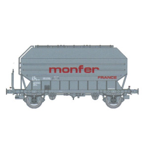 Ree Modeles WB897 Wagon céréalier FRANGECO, SNCF, Monfer, ep. IV Ree Modeles WB-897 - 1