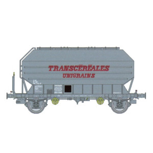 Ree Modeles WB898 Wagon céréalier FRANGECO, SNCF, Transcereales Unigrains, ep. IV Ree Modeles WB-898 - 1