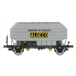 Ree Modeles WB899 Wagon céréalier FRANGECO, SNCF, Algeco, ep. III Ree Modeles WB-899 - 1