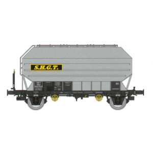 Ree Modeles WB901 Wagon céréalier FRANGECO, SNCF, S.H.G.T, ep. III Ree Modeles WB-901 - 1