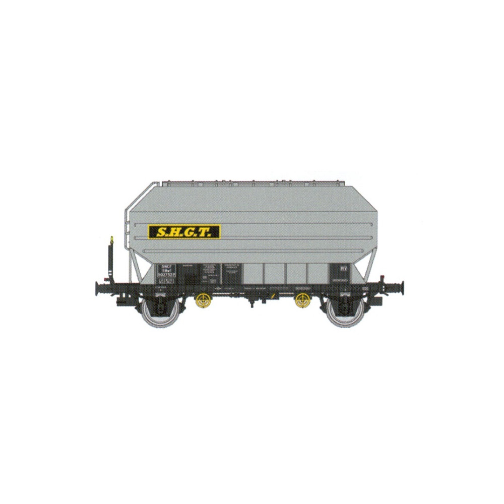 Ree Modeles WB901 Wagon céréalier FRANGECO, SNCF, S.H.G.T, ep. III Ree Modeles WB-901 - 1 Ree Modeles WB901 Wagon céréalier FRANGECO, SNCF, S.H.G.T, ep. III Ree Modeles WB-901 - 1