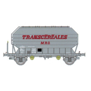 Ree Modeles WB903 Wagon céréalier FRANGECO, SNCF, Transcereales M.R.O, ep. IV Ree Modeles WB-903 - 1