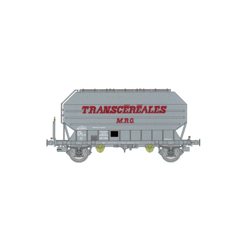Ree Modeles WB903 Wagon céréalier FRANGECO, SNCF, Transcereales M.R.O, ep. IV Ree Modeles WB-903 - 1 Ree Modeles WB903 Wagon céréalier FRANGECO, SNCF, Transcereales M.R.O, ep. IV Ree Modeles WB-903 - 1