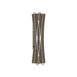 Trix 62720 Traversée jonction double à grand rayon, 236.1 mm, 12.1° Trix Trix_62720 - 1