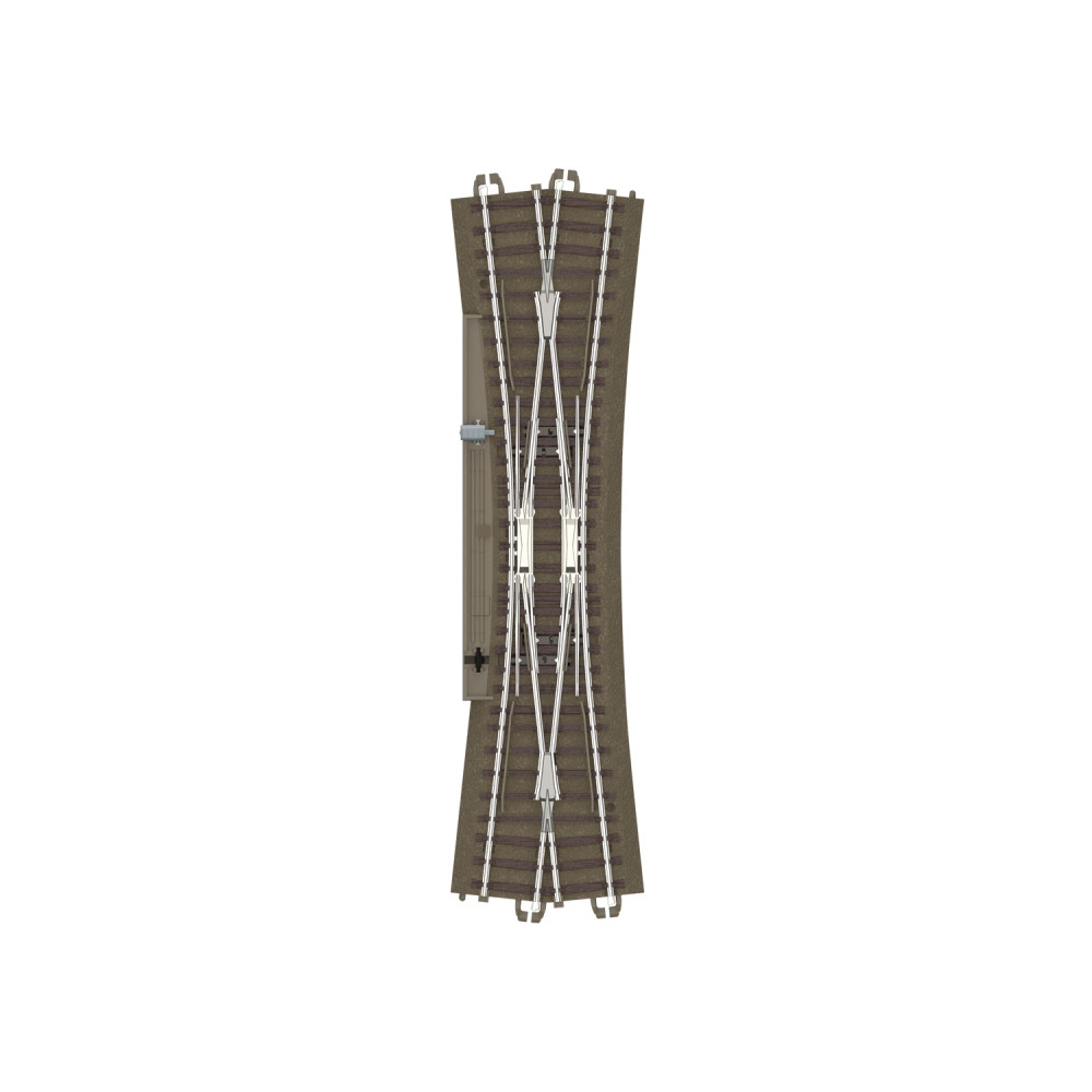 Trix 62720 Traversée jonction double à grand rayon, 236.1 mm, 12.1° Trix Trix_62720 - 1 Trix 62720 Traversée jonction double à grand rayon, 236.1 mm, 12.1° Trix Trix_62720 - 1