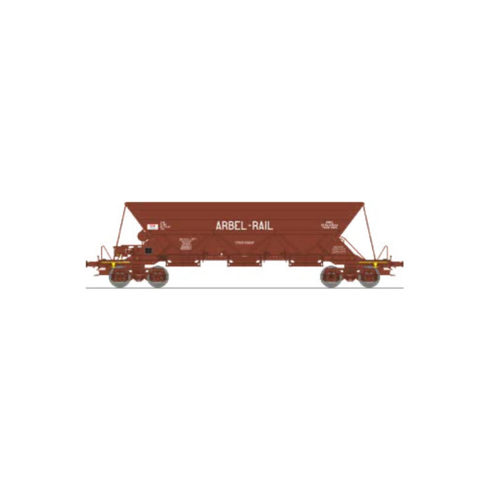 Ree modeles WB860 Wagon trémie EX Type 1, SNCF, ARBEL-RAIL Ree Modeles WB-860 - 1 Ree modeles WB860 Wagon trémie EX Type 1, SNCF, ARBEL-RAIL Ree Modeles WB-860 - 1