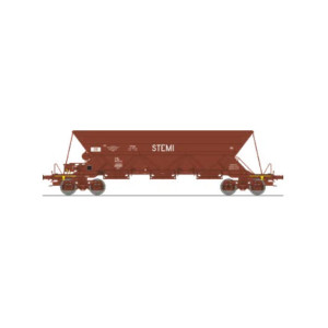 Ree modeles WB861 Wagon trémie EX Type 1, SNCF, STEMI Ree Modeles WB-861 - 1