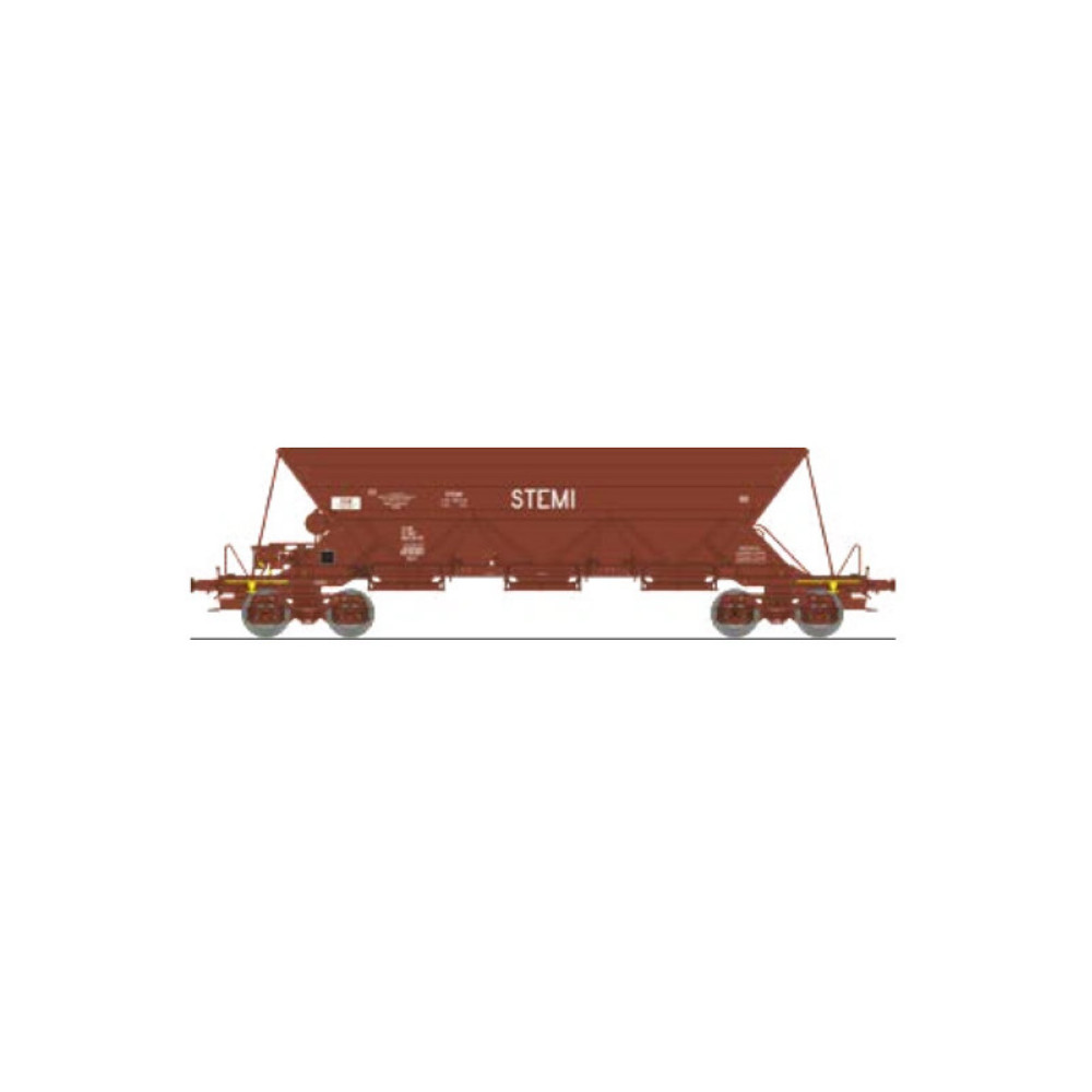 Ree modeles WB861 Wagon trémie EX Type 1, SNCF, STEMI Ree Modeles WB-861 - 1