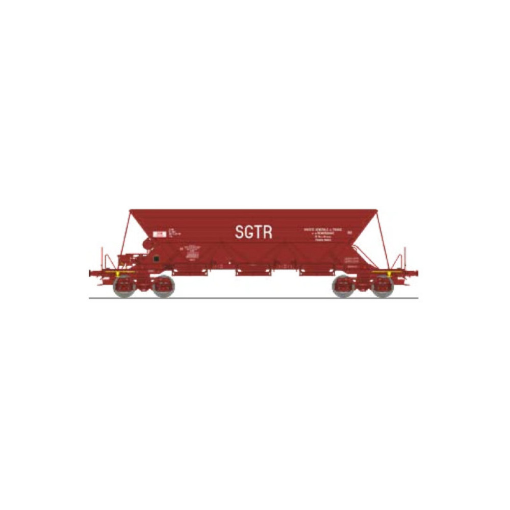 Ree modeles WB862 Wagon trémie EX Type 1, SNCF, SGTR Ree Modeles WB-862 - 1