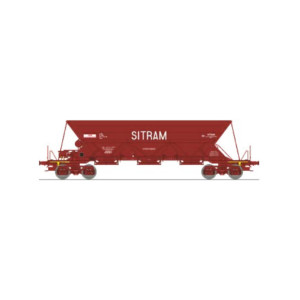Ree modeles WB863 Wagon trémie EX Type 1, SNCF, SITRAM Ree Modeles WB-863 - 1