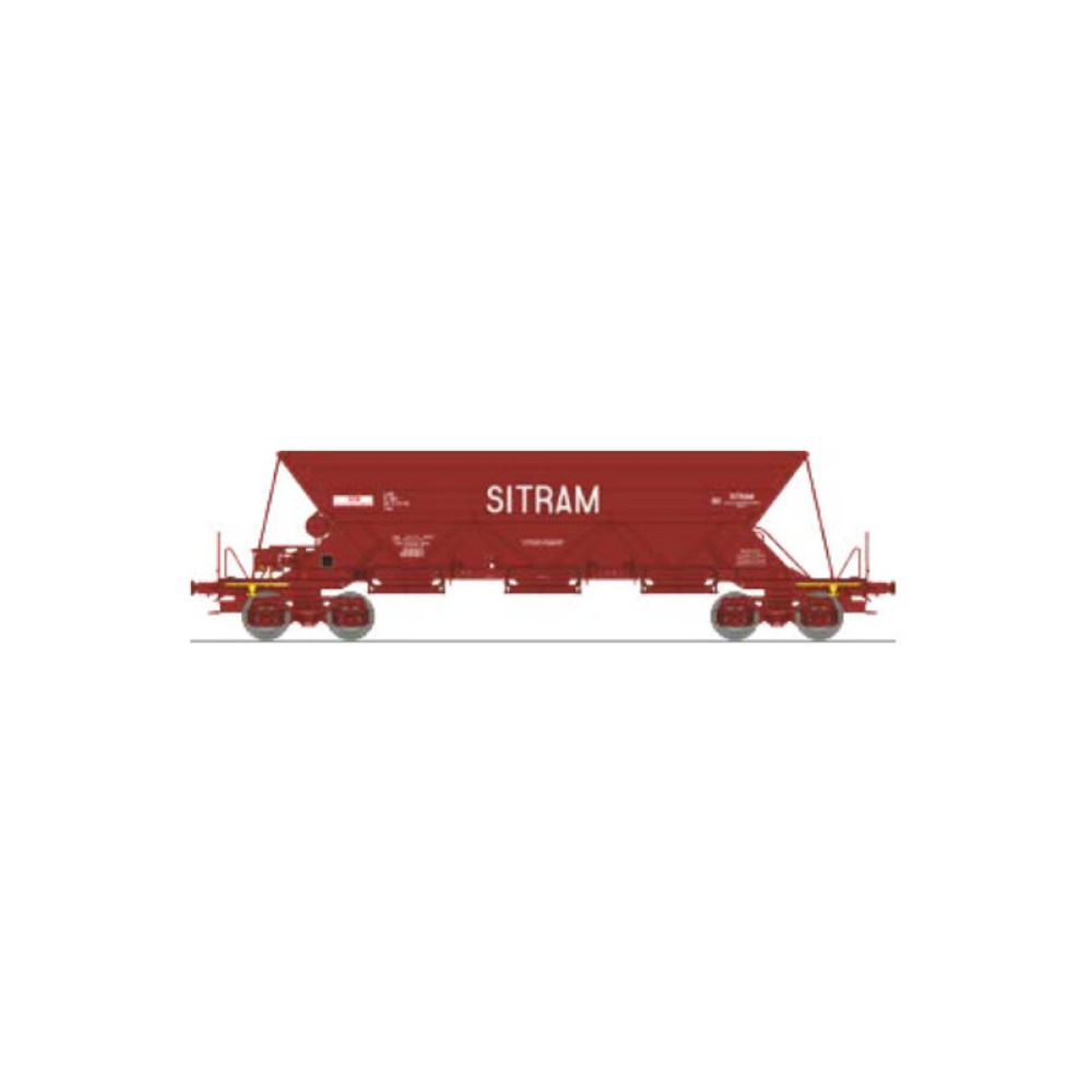 Ree modeles WB863 Wagon trémie EX Type 1, SNCF, SITRAM Ree Modeles WB-863 - 1