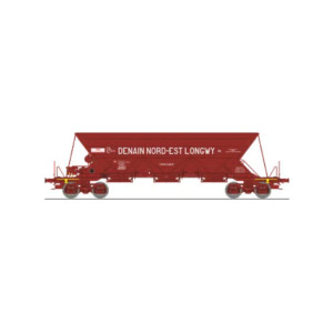 Ree modeles WB864 Wagon trémie EX Type 1, SNCF, DENAIN NORD-EST LONGWY Ree Modeles WB-864 - 1