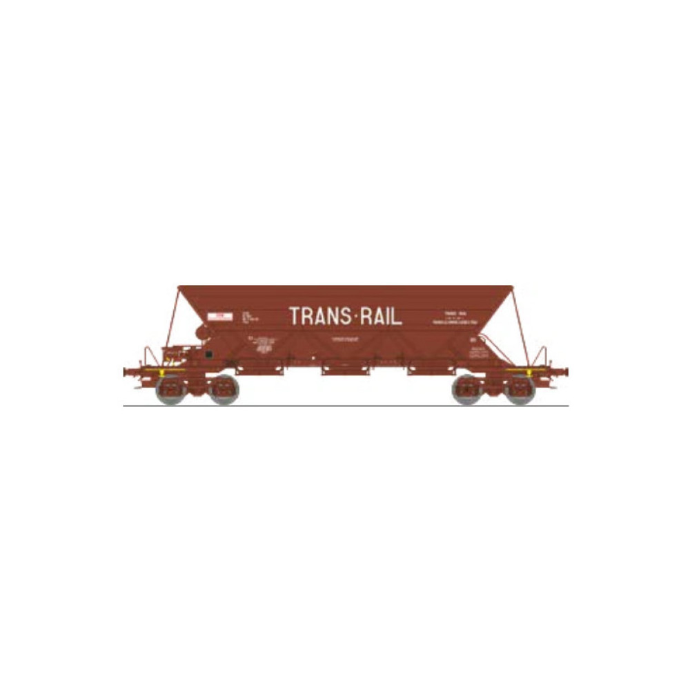 Ree modeles WB865 Wagon trémie EX Type 1, SNCF, TRANS-RAIL Ree Modeles WB-865 - 1 Ree modeles WB865 Wagon trémie EX Type 1, SNCF, TRANS-RAIL Ree Modeles WB-865 - 1