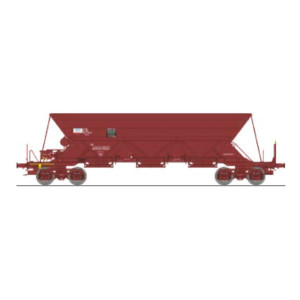 Ree modeles WB866 Wagon trémie EX Type 1, SNCF, TRANORD Ree Modeles WB-866 - 1
