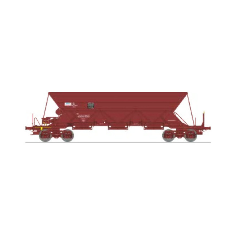 Ree modeles WB866 Wagon trémie EX Type 1, SNCF, TRANORD Ree Modeles WB-866 - 1