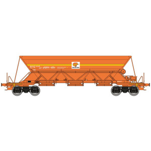 Ree Modeles WBCOLAS-2 Wagons trémie EX Type 1, SNCF, COLAS RAIL Ree Modeles WB-COLAS-2 - 1