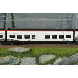 Trix 25811 Autorail TGV EC 250, RABe 501 "Giruno", 7 éléments, Suisse/Italie, CFF, digitale sonore Trix Trix_25811 - 8