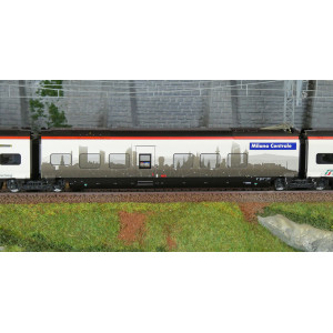 Trix 25811 Autorail TGV EC 250, RABe 501 "Giruno", 7 éléments, Suisse/Italie, CFF, digitale sonore Trix Trix_25811 - 9