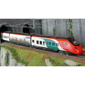 Trix 25811 Autorail TGV EC 250, RABe 501 "Giruno", 7 éléments, Suisse/Italie, CFF, digitale sonore Trix Trix_25811 - 11