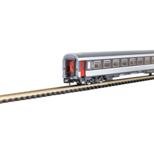 Piko 94507 Set de 2 voitures Corail, 1ère et 2ème classe A10u/B11u, logo carmillon, SNCF, N - 1/160 Piko Piko_94507 - 5