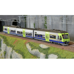 LS Models 17202DC Automotrice électrique 3 éléments RABe 525 Nina, BLS, blanc/vert, Bern Ls models Lsm_17202DC - 5