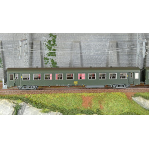 Models Word 40022 Set de 2 voitures USI courte, SNCF, B10t U60, vert, marquage UIC, logo encadré jaune Models World MW_40022 - 3