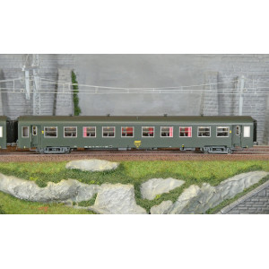 Models Word 40022 Set de 2 voitures USI courte, SNCF, B10t U60, vert, marquage UIC, logo encadré jaune Models World MW_40022 - 4