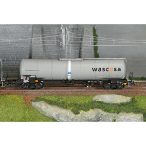Roco 6600143 Set de 3 wagons citernes à bogies, type Zacns, Wascosa Roco Roco_6600143 - 5