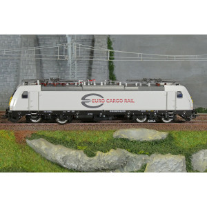 Trix 25804 Locomotive série 186, Euro Cargo Rail, digitale sonore Trix Trix_25804 - 2