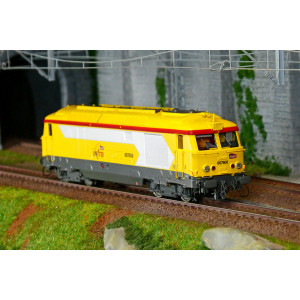 Ree Modeles MB242 Locomotive diesel BB 67608, Livrée INFRA, SNCF, dépôt Nevers Ree Modeles MB-242 - 3