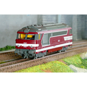Ree Modeles MB243 Locomotive diesel BB 67613, Livrée Capitole CMR, SNCF Ree Modeles MB-243 - 1