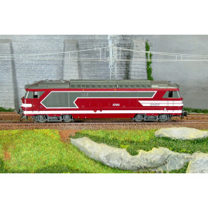 Ree Modeles MB243.S Locomotive diesel BB 67613, Livrée Capitole CMR, SNCF, digital sonore, fumée Ree Modeles MB-243.S - 2
