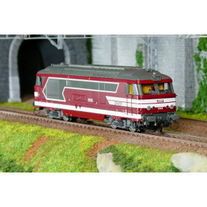 Ree Modeles MB243.S Locomotive diesel BB 67613, Livrée Capitole CMR, SNCF, digital sonore, fumée Ree Modeles MB-243.S - 3