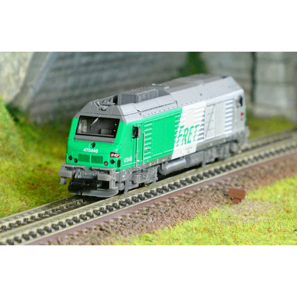 REE Modeles NW293 Locomotive Diesel BB 75446, SNCF, FRET, logo cramillon, Longueau, N - 1/160 Ree Modeles NW-293 - 1 REE Modeles NW293 Locomotive Diesel BB 75446, SNCF, FRET, logo cramillon, Longueau, N - 1/160 Ree Modeles NW-293 - 1