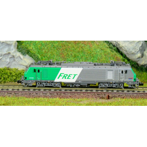 REE Modeles NW296 Locomotive électrique BB 27063, SNCF, FRET, logo casquette, N - 1/160 Ree Modeles NW-296 - 2