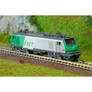 REE Modeles NW296 Locomotive électrique BB 27063, SNCF, FRET, logo casquette, N - 1/160 Ree Modeles NW-296 - 3