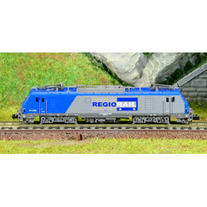 REE Modeles NW297 Locomotive électrique BB 27137M, REGIO RAIL, bleue, N - 1/160 Ree Modeles NW-297 - 2