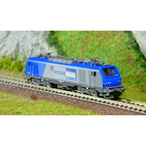 REE Modeles NW297 Locomotive électrique BB 27137M, REGIO RAIL, bleue, N - 1/160 Ree Modeles NW-297 - 3