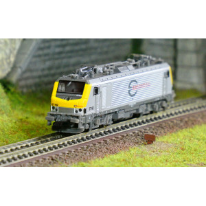 REE Modeles NW298 Locomotive électrique BB 27162, SNCF, EURO CARGO RAIL, N - 1/160 Ree Modeles NW-298 - 1