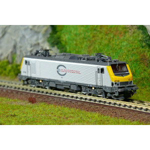 REE Modeles NW298 Locomotive électrique BB 27162, SNCF, EURO CARGO RAIL, N - 1/160 Ree Modeles NW-298 - 3