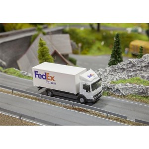 Faller 161592 Car System, Camion MB ATEGO 04, FEDEX Faller Faller_161592 - 1