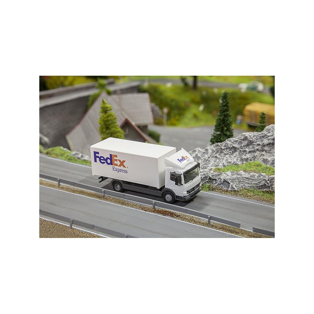 Faller 161592 Car System, Camion MB ATEGO 04, FEDEX Faller Faller_161592 - 1