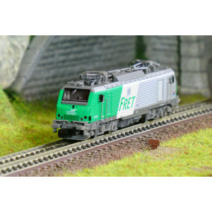 REE Modeles NW300 Locomotive électrique BB 37027, SNCF, FRET, logo casquette, N - 1/160 Ree Modeles NW-300 - 1