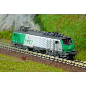 REE Modeles NW300 Locomotive électrique BB 37027, SNCF, FRET, logo casquette, N - 1/160 Ree Modeles NW-300 - 3